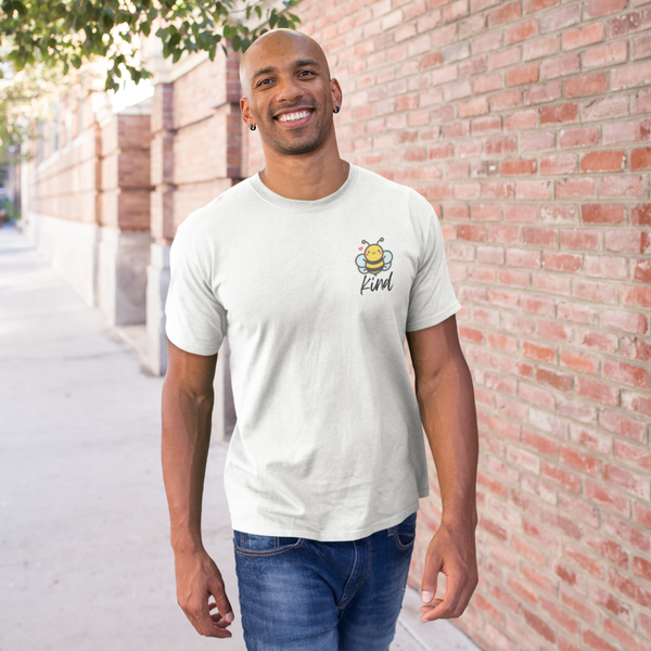 Bee Kind Tee (pocket)