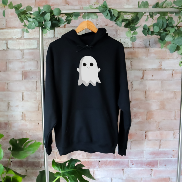 Ghost Hoodie // Unisex Heavy Blend Hooded Sweatshirt