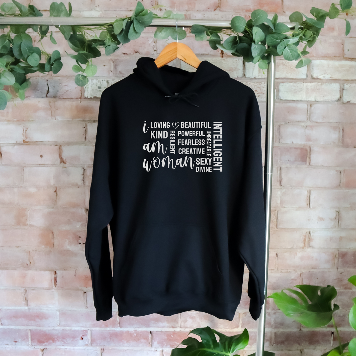 I Am Woman Hoodie
