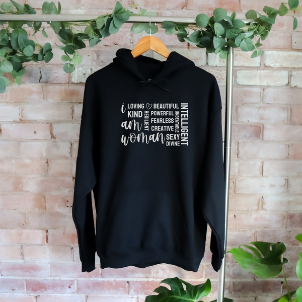 I Am Woman Hoodie