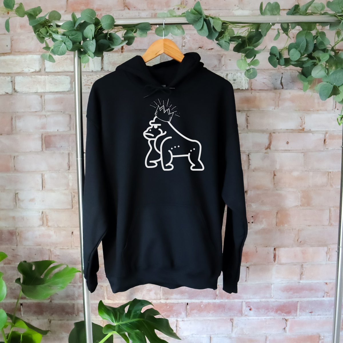 King of the Jungle Hoodie