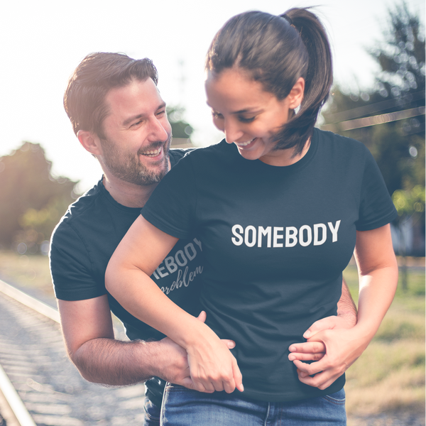 Somebody Tee // Couples Shirts