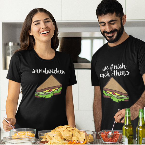 Sandwiches Tee // Couples Shirts