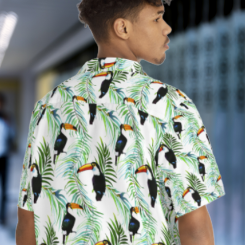 Toucan Hawaiian Shirt