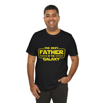 The Best Father in the Galaxy Tee