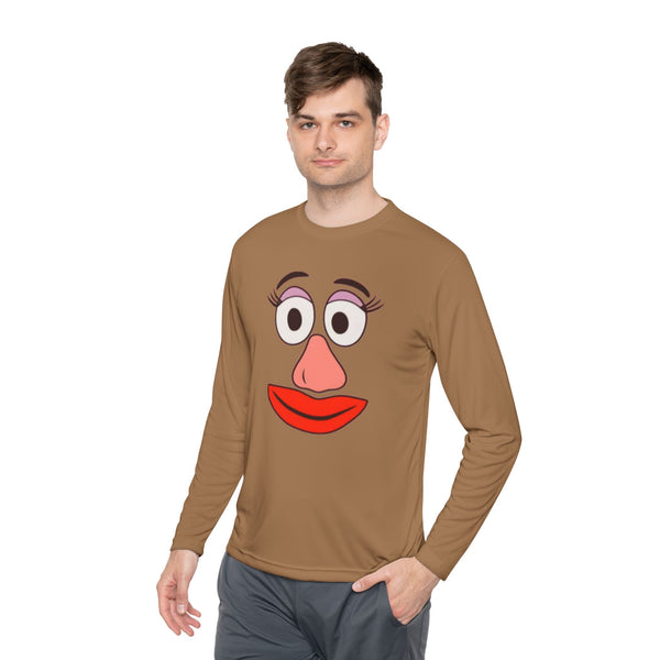 Mrs Potato Head Lightweight Long Sleeve Tee