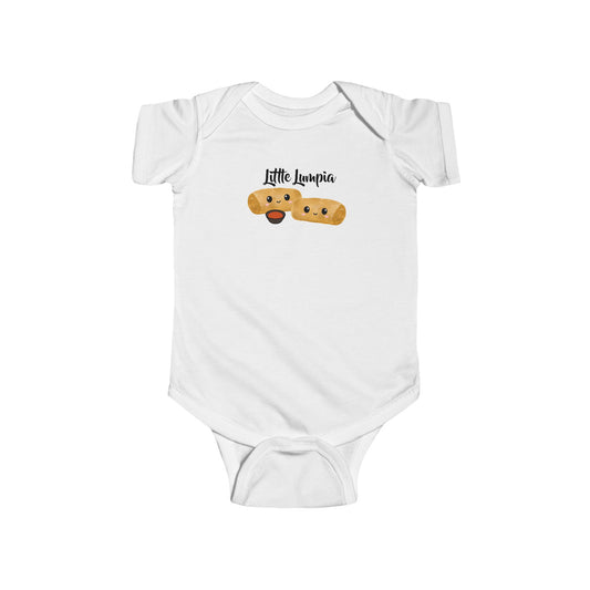 Cute 'Little Lumpia' Infant Bodysuit – Perfect for Baby Showers and New Parents