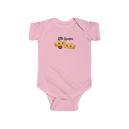 Cute 'Little Lumpia' Infant Bodysuit – Perfect for Baby Showers and New Parents