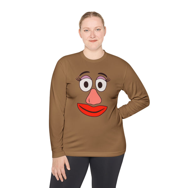 Mrs Potato Head Lightweight Long Sleeve Tee
