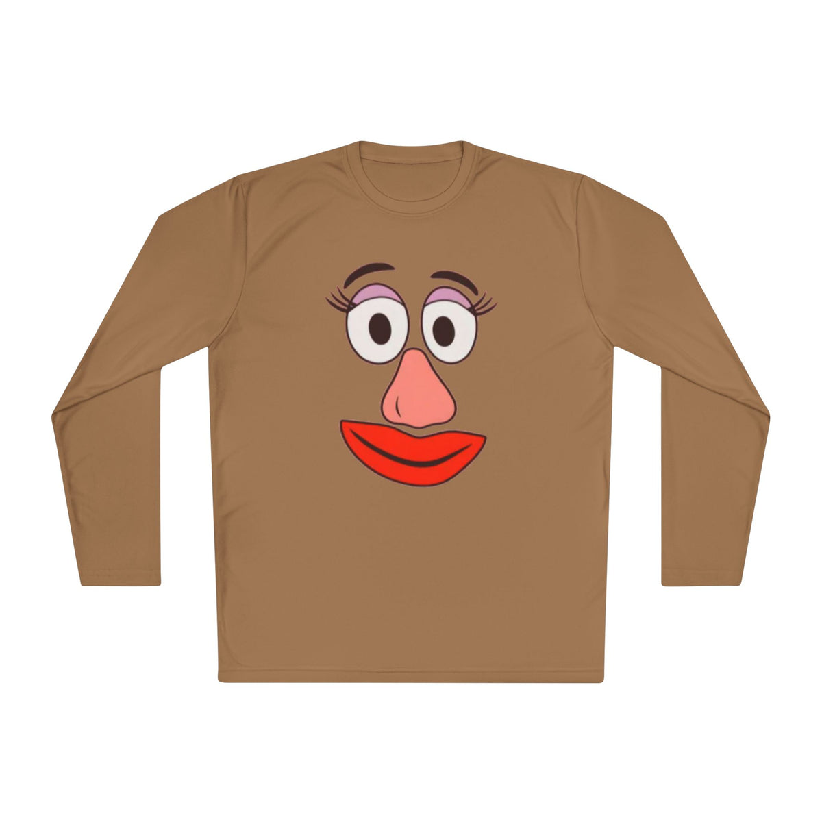 Mrs Potato Head Lightweight Long Sleeve Tee
