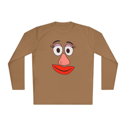 Mrs Potato Head Lightweight Long Sleeve Tee