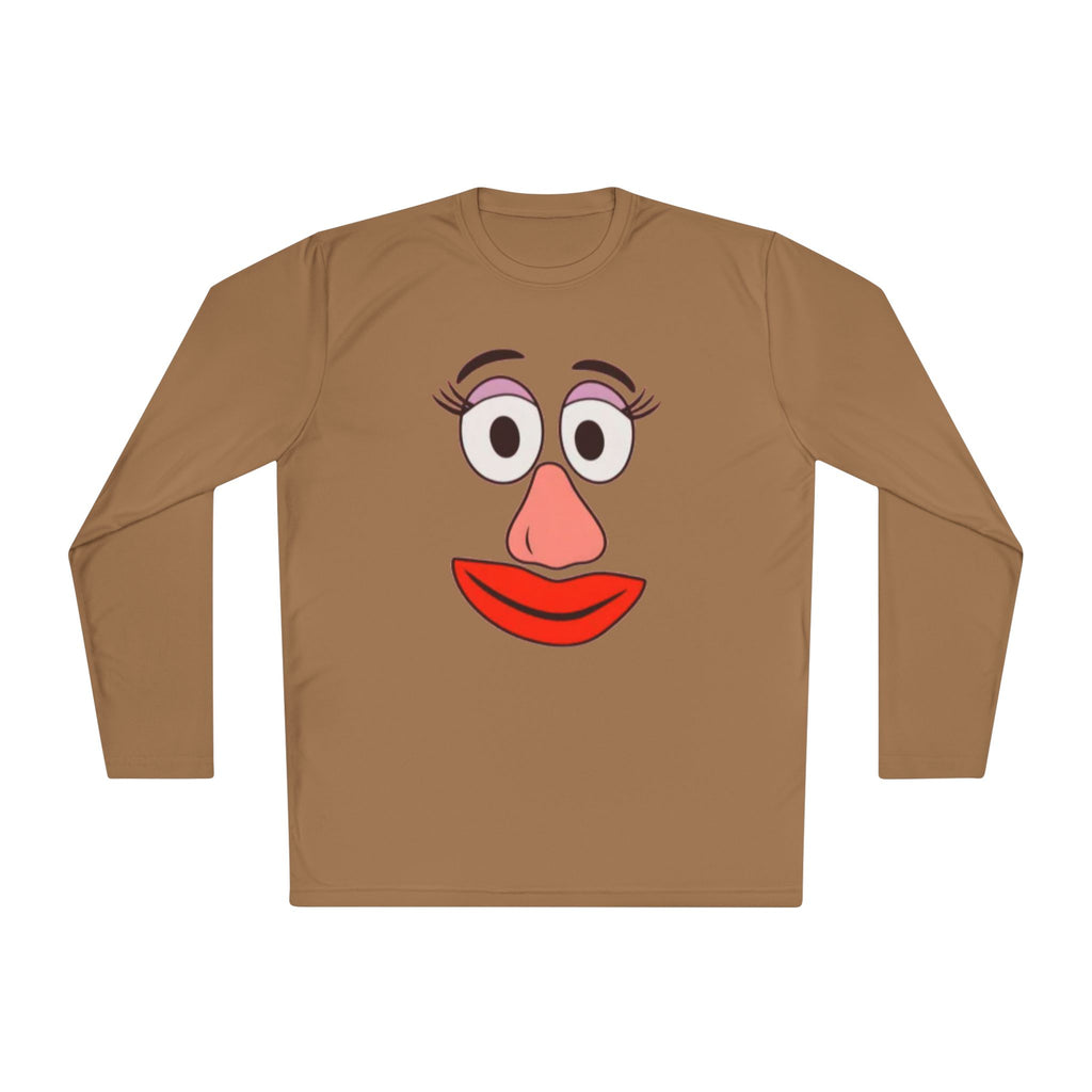 Mrs Potato Head Lightweight Long Sleeve Tee