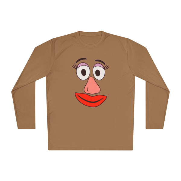 Mrs Potato Head Lightweight Long Sleeve Tee