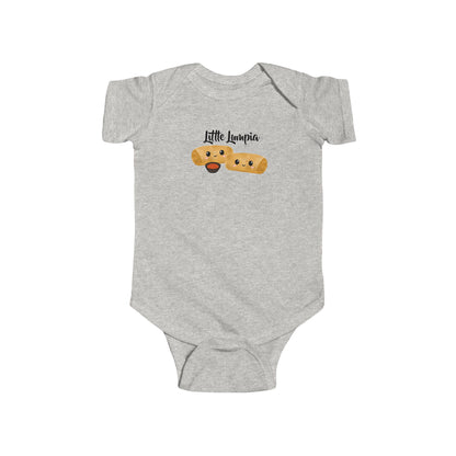 Cute 'Little Lumpia' Infant Bodysuit – Perfect for Baby Showers and New Parents