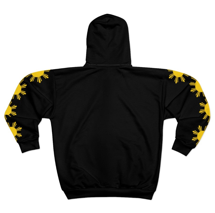 Filipino Sun Zip AOP Hoodie