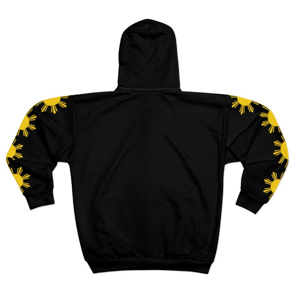Filipino Sun Zip AOP Hoodie