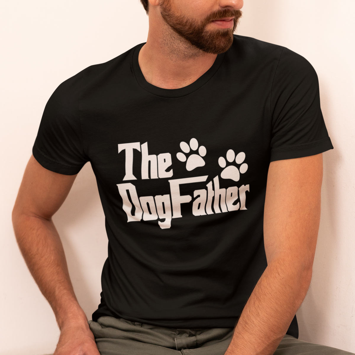 The DogFather Tee