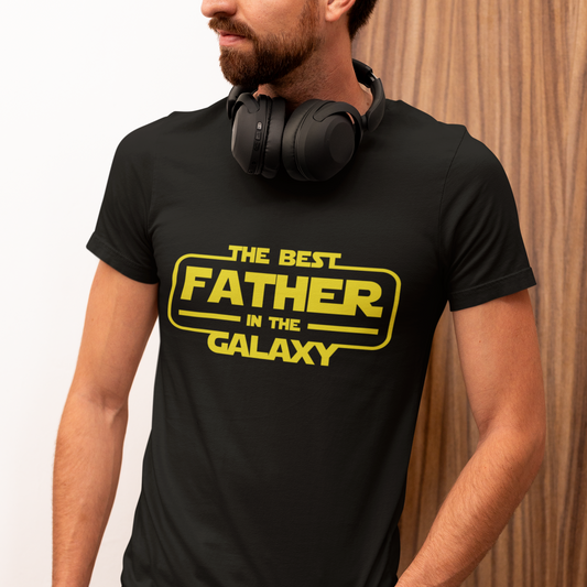 The Best Father in the Galaxy Tee
