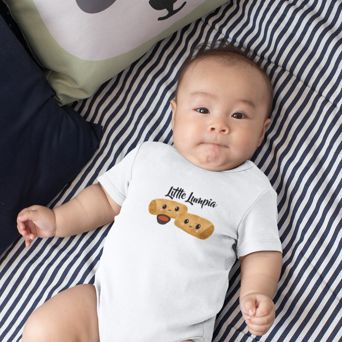 Cute 'Little Lumpia' Infant Bodysuit – Perfect for Baby Showers and New Parents