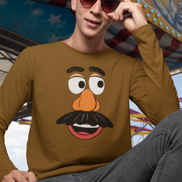 Mr Potato Head Lightweight Long Sleeve Tee