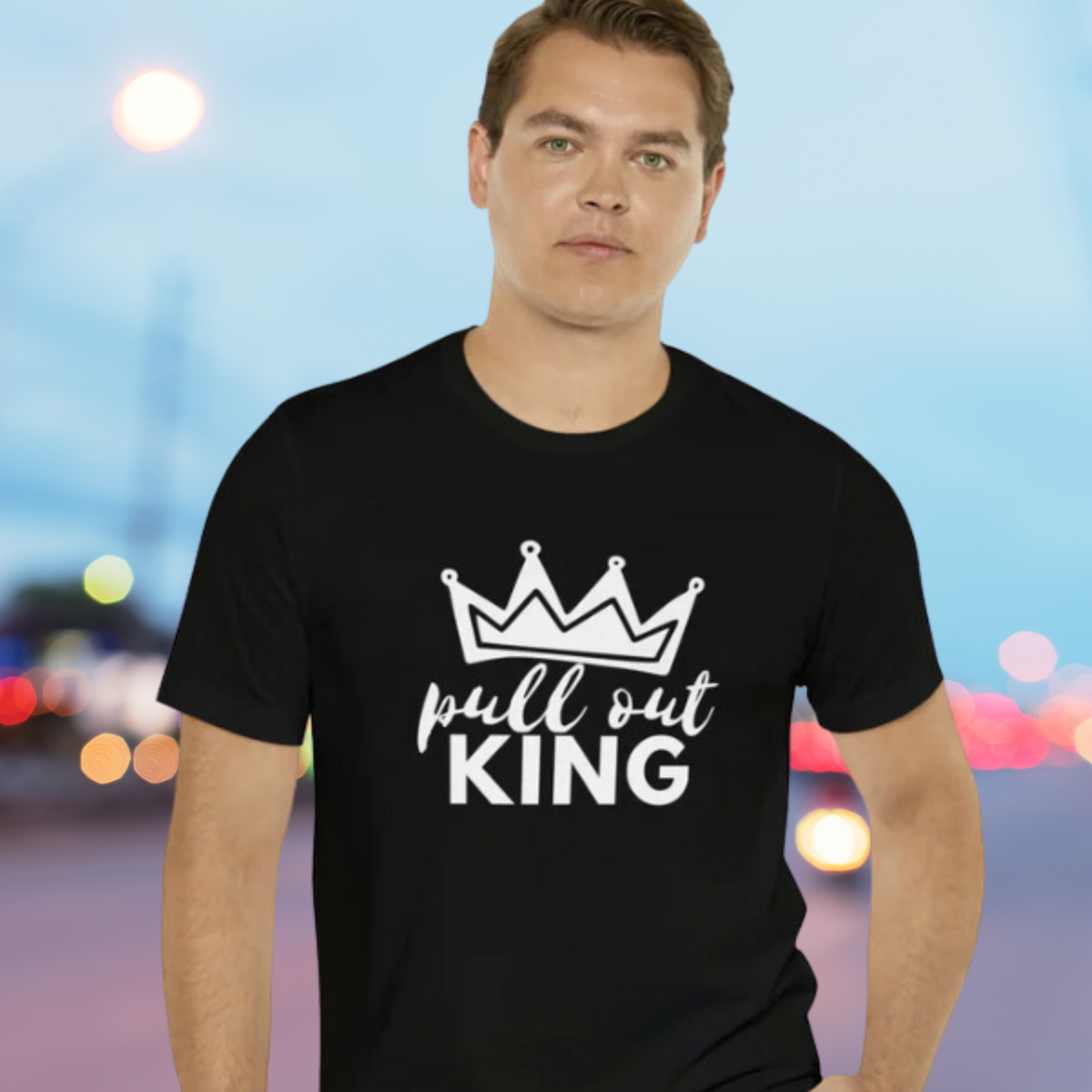 Pull Out King Tee