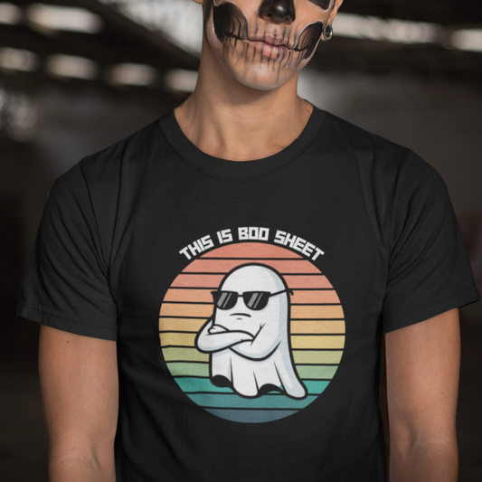 This is Boo Sheet Tee