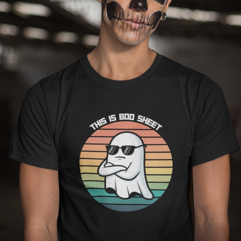 This is Boo Sheet Tee