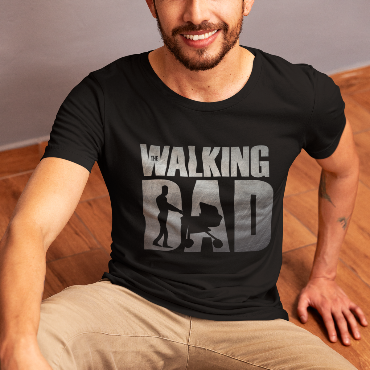 Walking Dad Tee