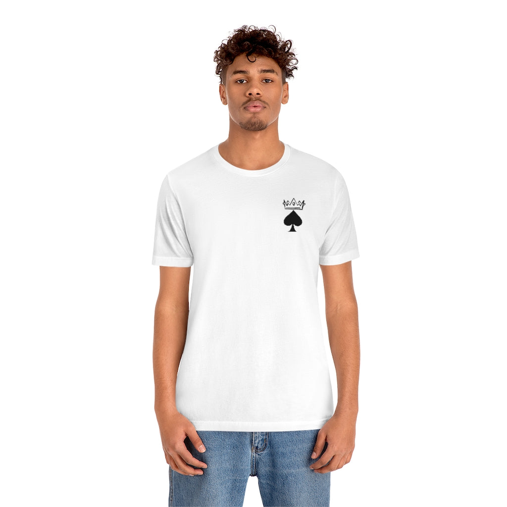 King Spade Tee // Couples Shirts