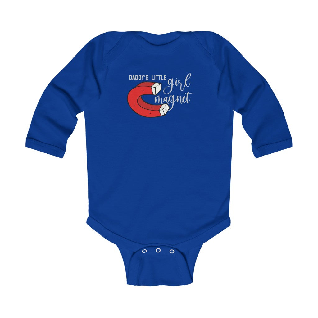 Daddy's Little Girl Magnet // Long Sleeve Bodysuit