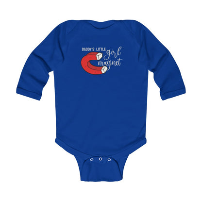 Daddy's Little Girl Magnet // Long Sleeve Bodysuit
