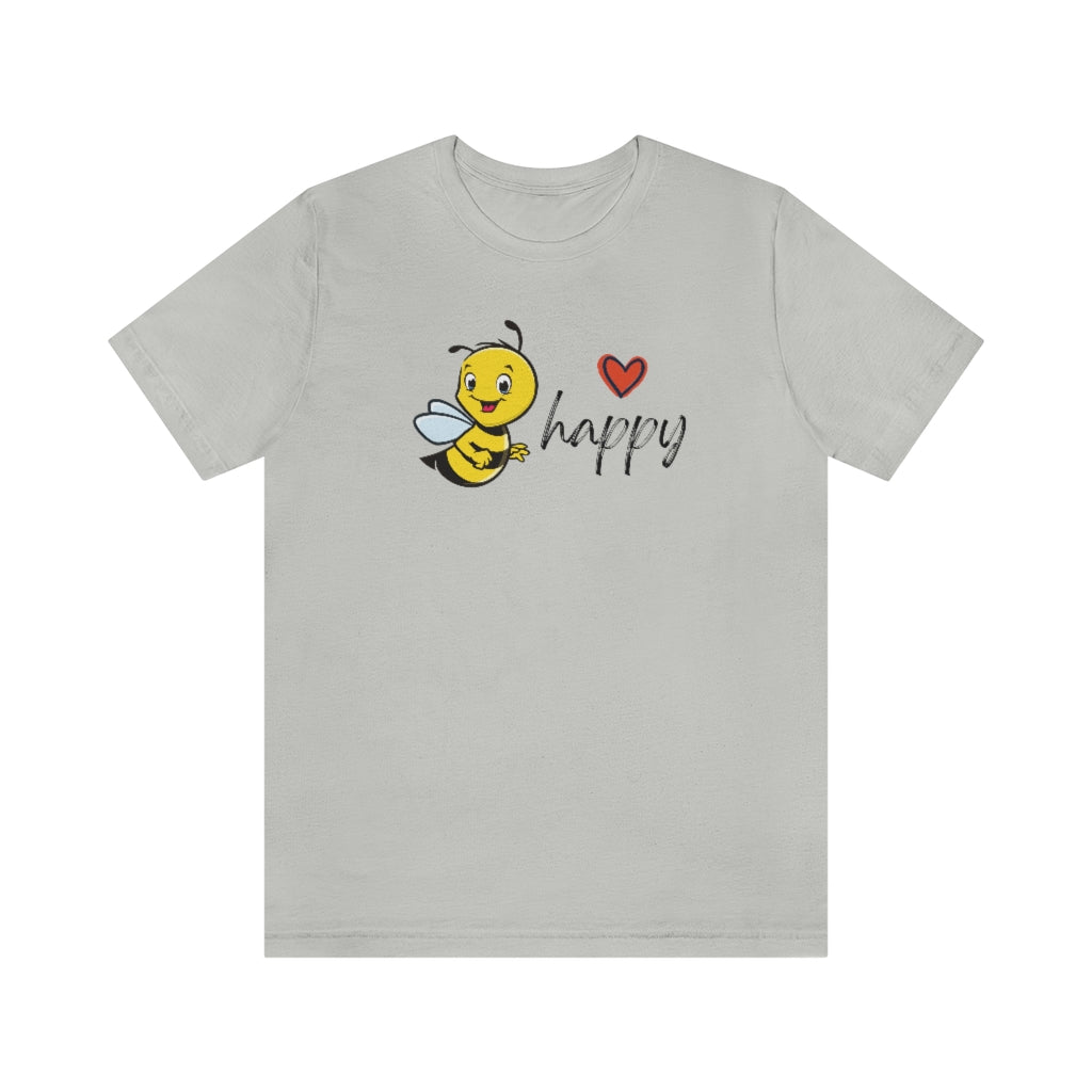 Bee Happy Tee (large bee)