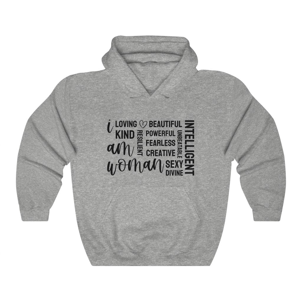 I Am Woman Hoodie