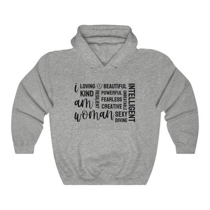 I Am Woman Hoodie