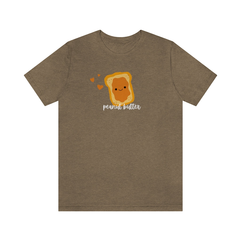 Peanut Butter Tee // Couples Shirts