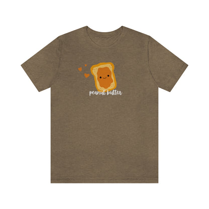 Peanut Butter Tee // Couples Shirts