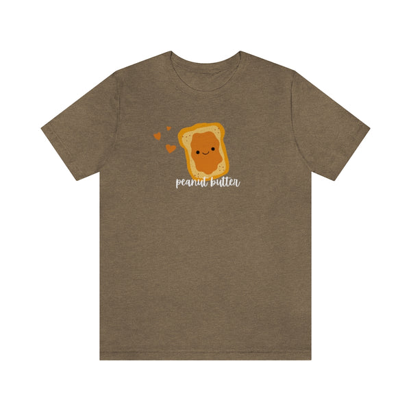 Peanut Butter Tee // Couples Shirts