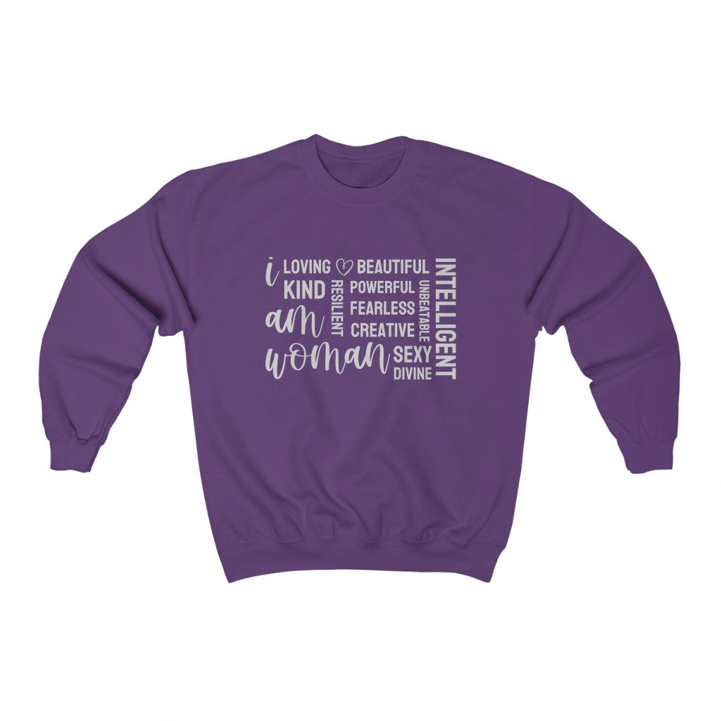 I Am Woman Sweatshirt