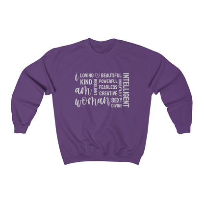 I Am Woman Sweatshirt