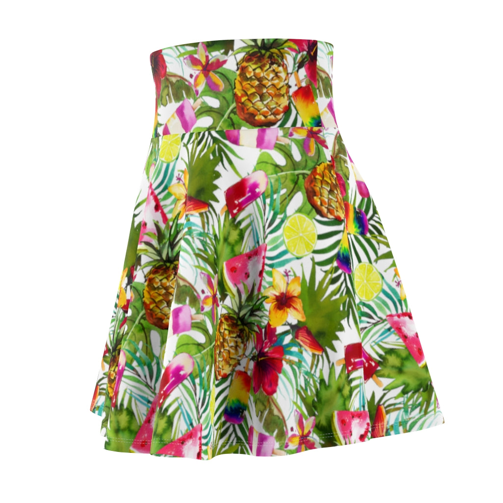Pineapple Delight Skater Skirt