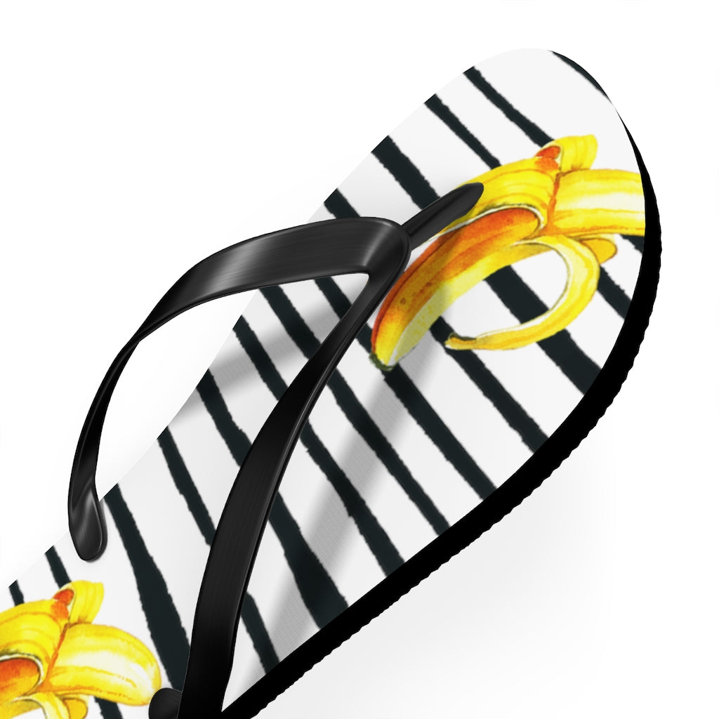 Banana Flip Flops