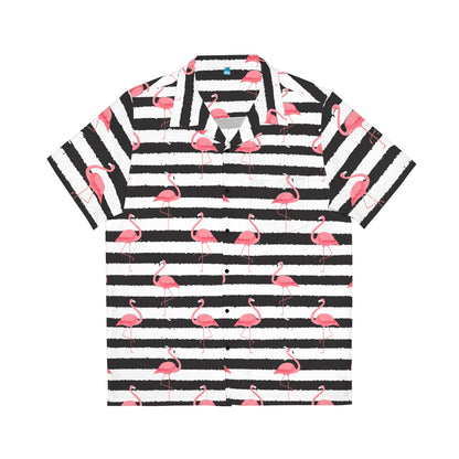 Flamingo Hawaiian Shirt