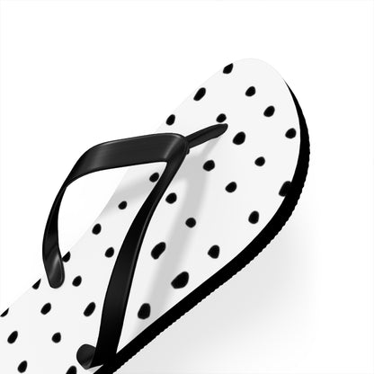 Dotted Flip Flops
