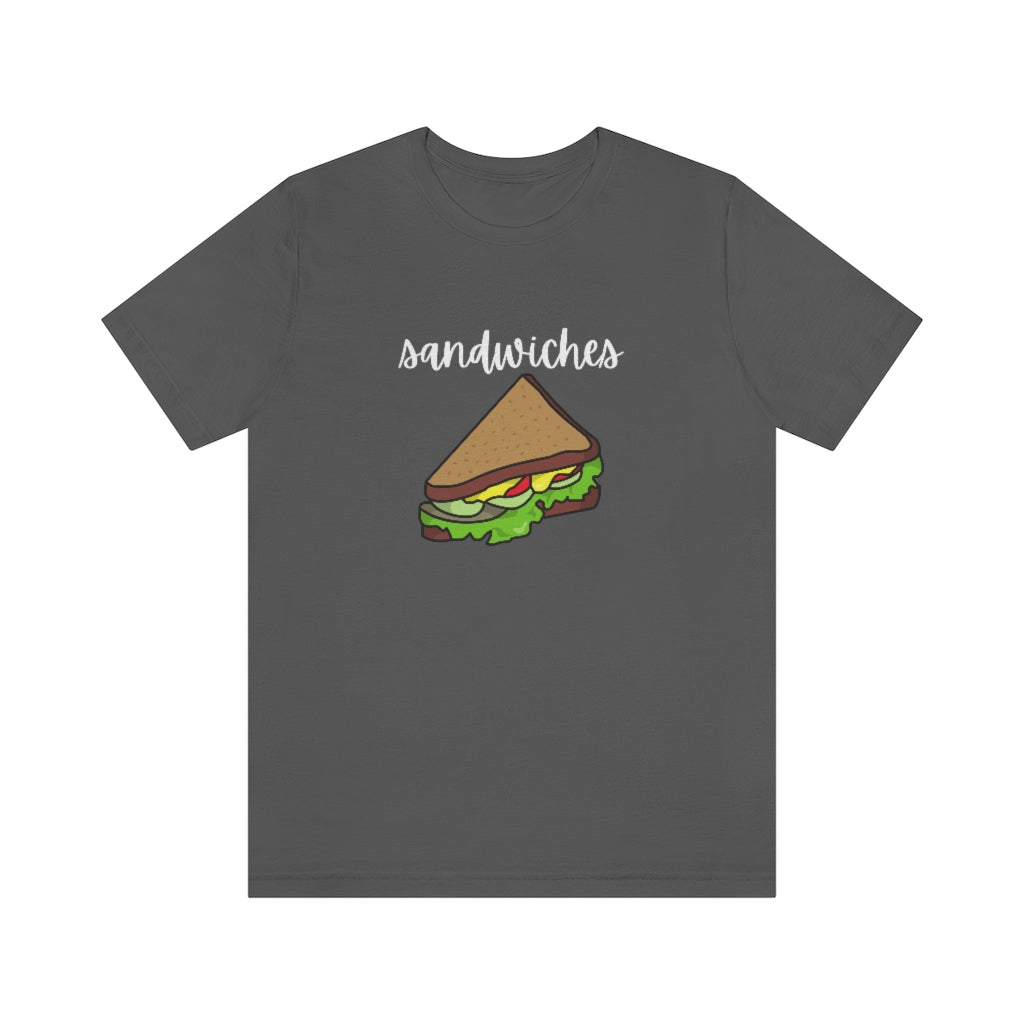 Sandwiches Tee // Couples Shirts