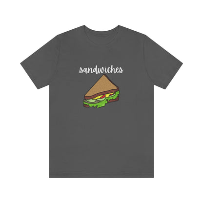 Sandwiches Tee // Couples Shirts