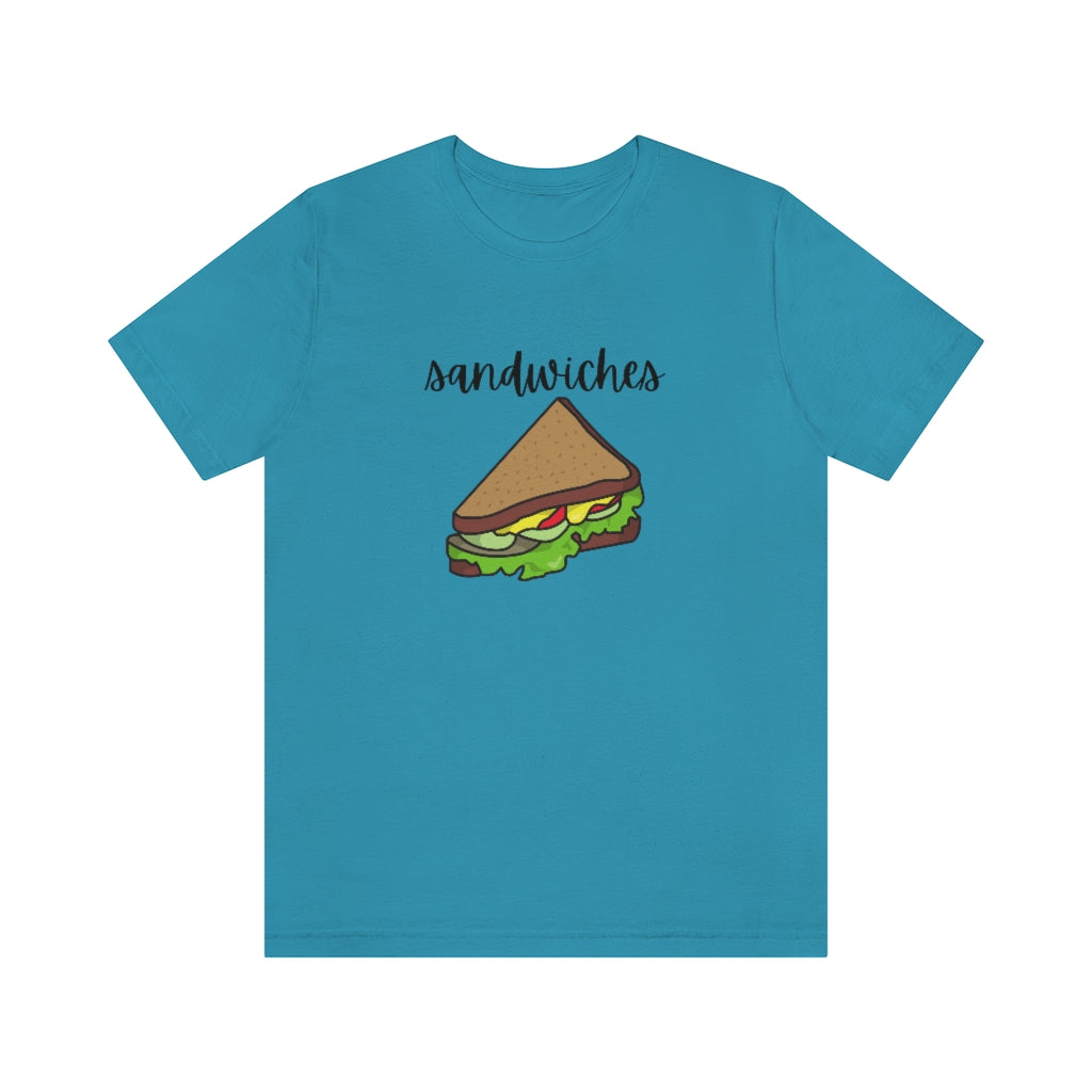 Sandwiches Tee // Couples Shirts