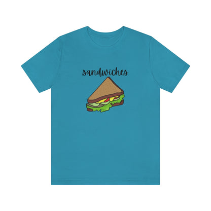 Sandwiches Tee // Couples Shirts