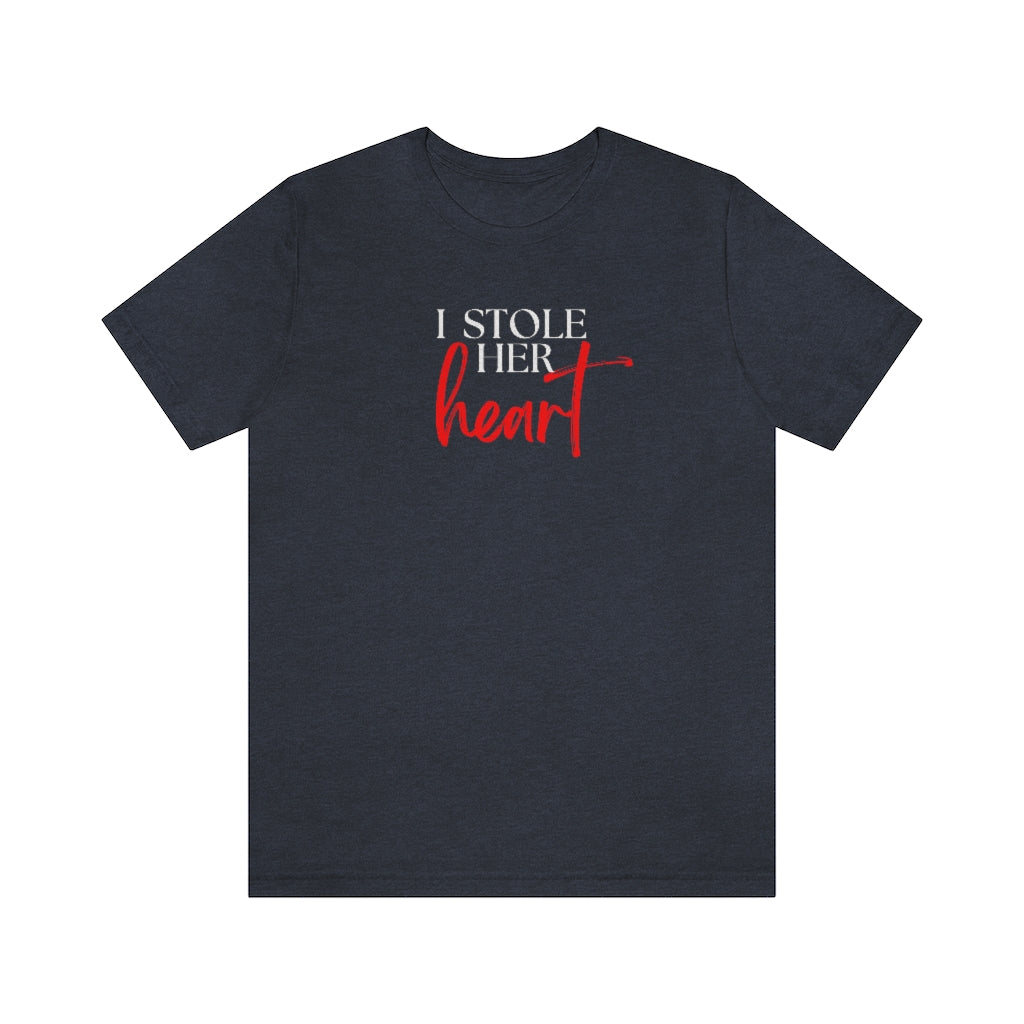 I Stole Her Heart Tee // Couples Shirts