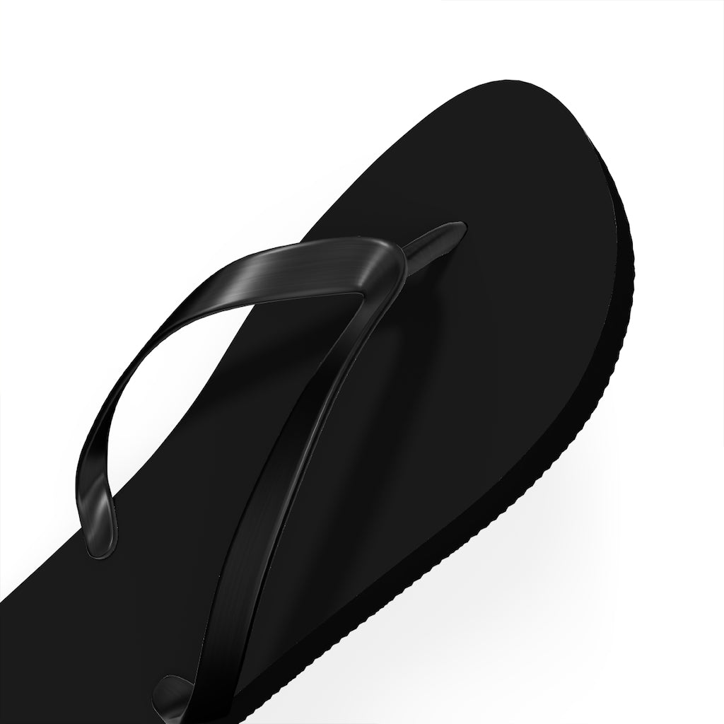 Black Flip Flops