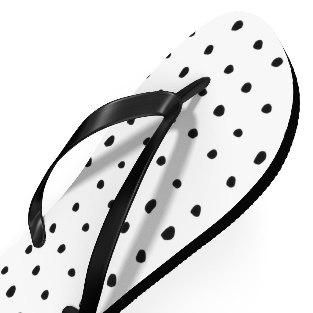 Dotted Flip Flops